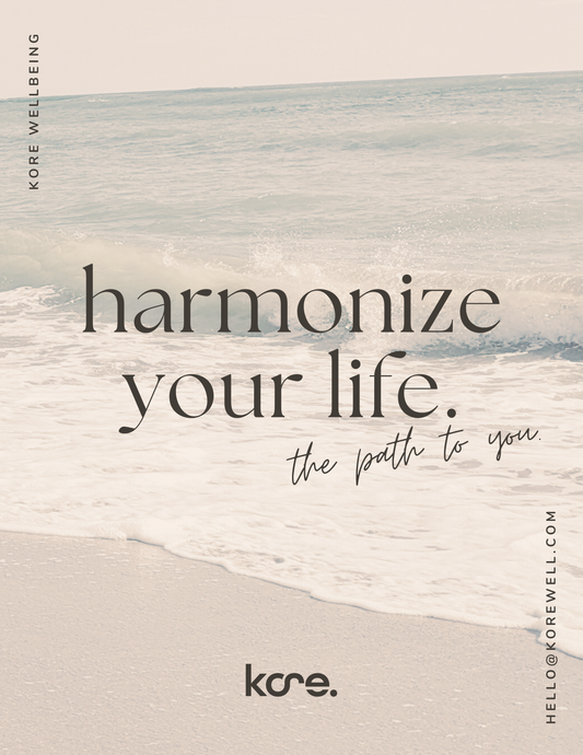 Harmonize your life - 21-day Wellness Book