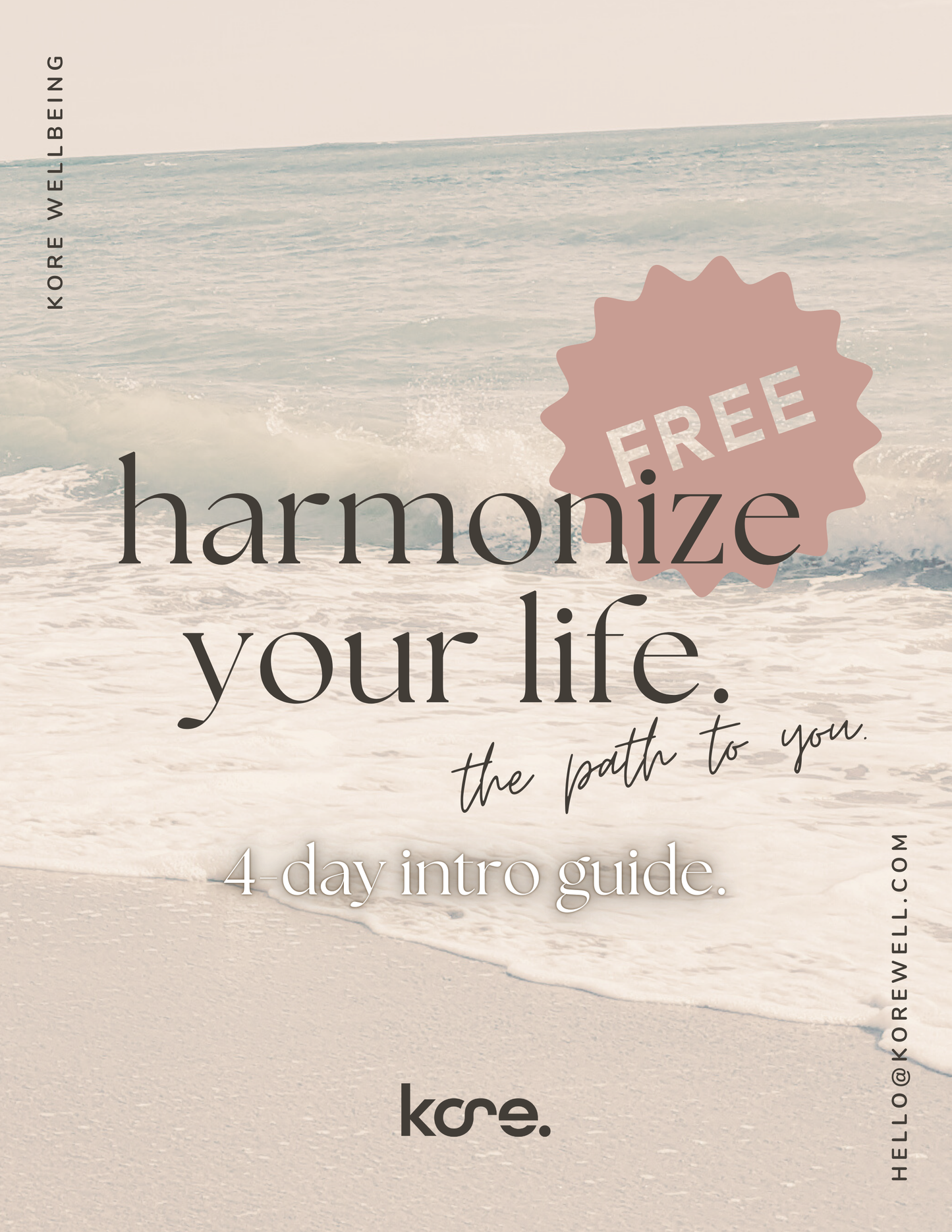 FREE 4-Day Intro - Harmonize your life